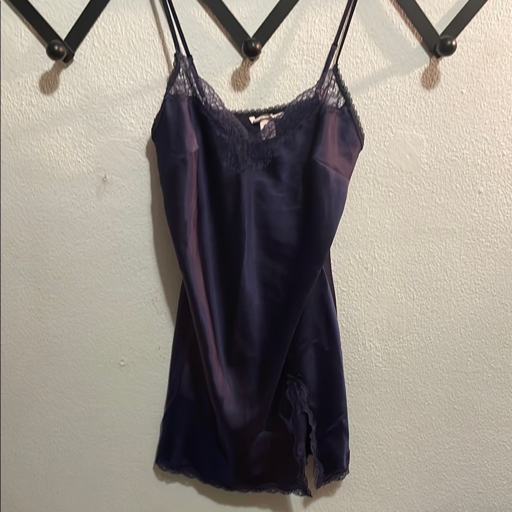 Victoria secret blue slip